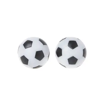 

2pcs Resin Foosball Table Soccer Ball Indoor Games Fussball Football 32mm 36mm