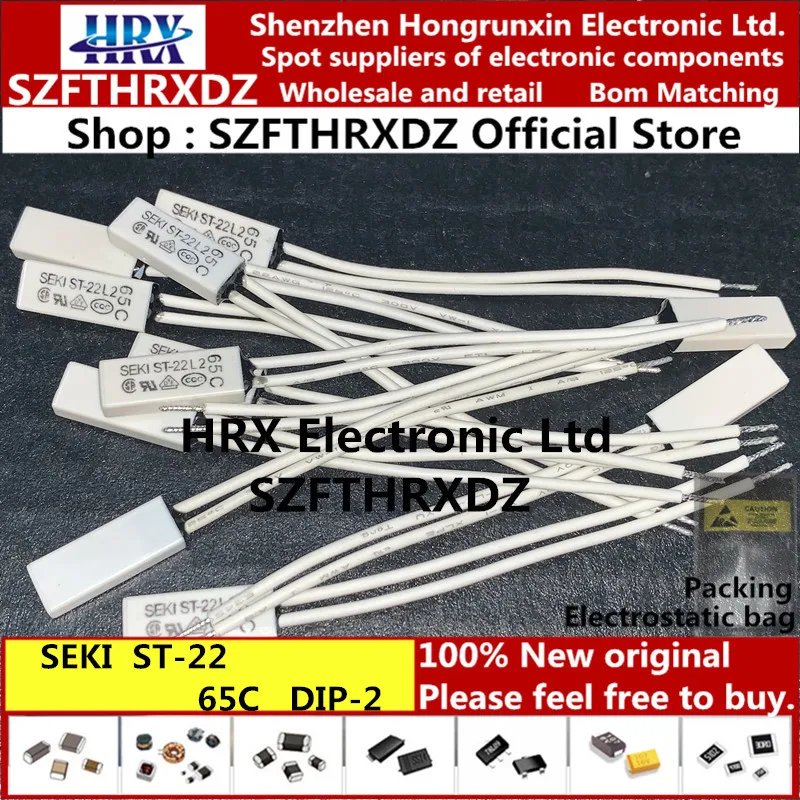 

100% new original ST-22 DIP-2 P=25mm SEKI ST-22 I2 65 70 75 85 90 95 100 105 110 C DIP-2(Leaving a message-C)(10PCS-20PCS-50PCS)