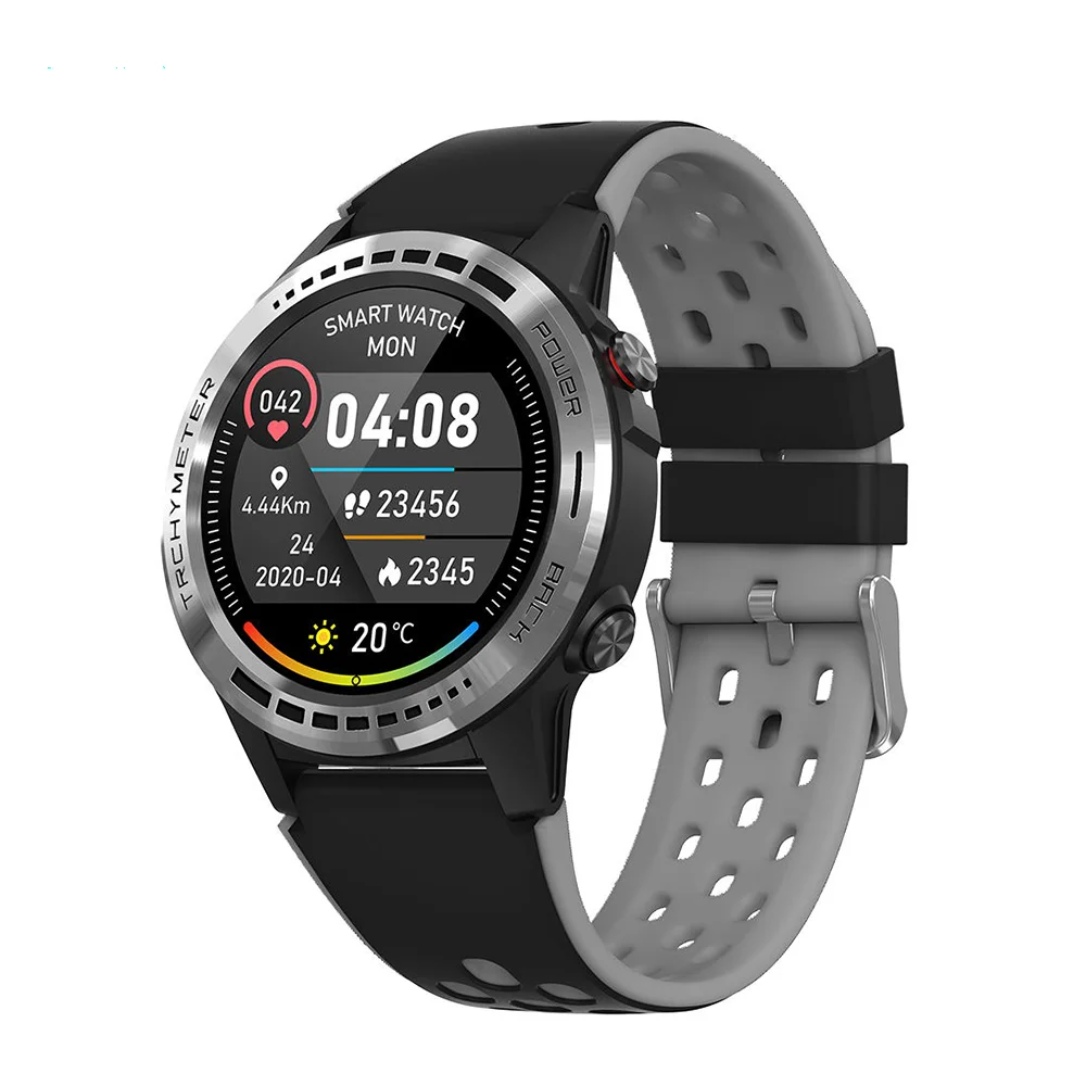 Смарт часы с GPS Bluetooth пульсометром тонометром и компасом|Смарт-часы| |