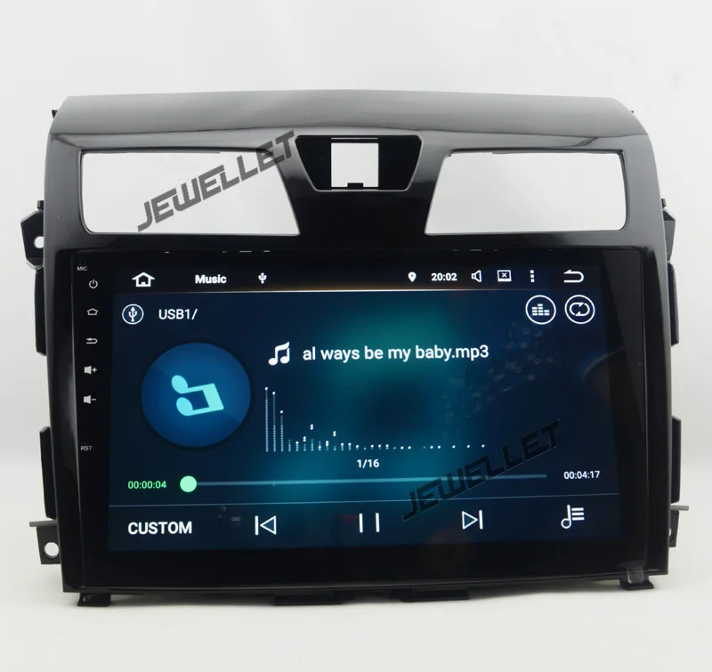 Perfect 10.1" Octa Core IPS screen Android 9.0 Car GPS radio Navigation for Nissan Teana Altima 2013-2016 with 4G/Wifi, DVR 5