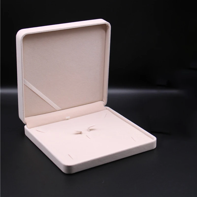 10PCS velvet Jewelry Set Box Necklace Earring Ring Gift Box Velvet Wedding Packaging Jewelry Display Storage case