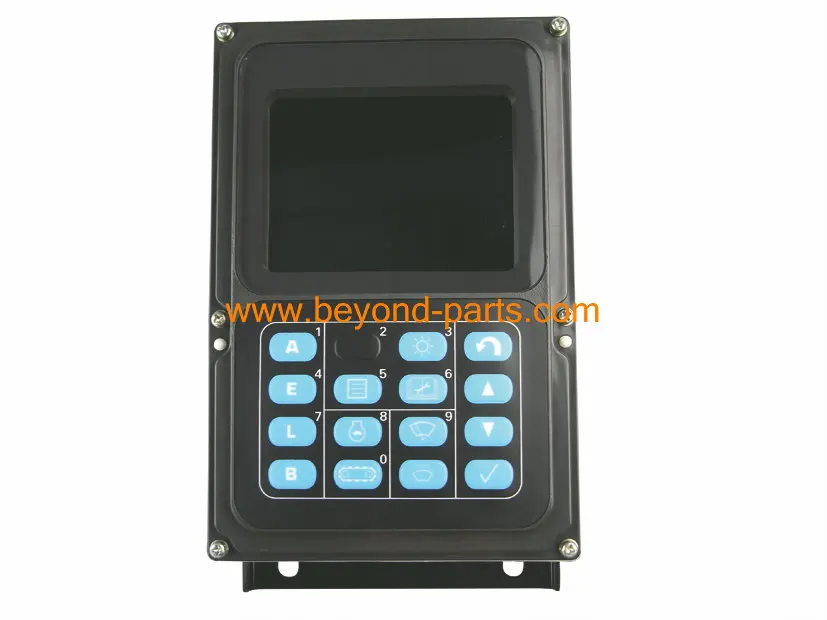 Железный колыбели PC600-7 PC800-7 PC1250-7 монитор экскаватора Электрический инъекционные двигателя ЖК-дисплей панель 7835-13-3003