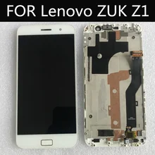 レノボzuk Z1 Z1221液晶ディスプレイのタッチスクリーンフレームデジタイザアセンブリの交換用