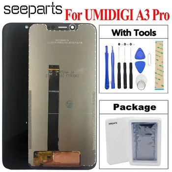 

100% New LCD For 5.7" UMI UMIDIGI A3 Pro LCD A3 LCD Display Touch Screen Digitizer Assembly Replacement umidigi A3 Pro Display