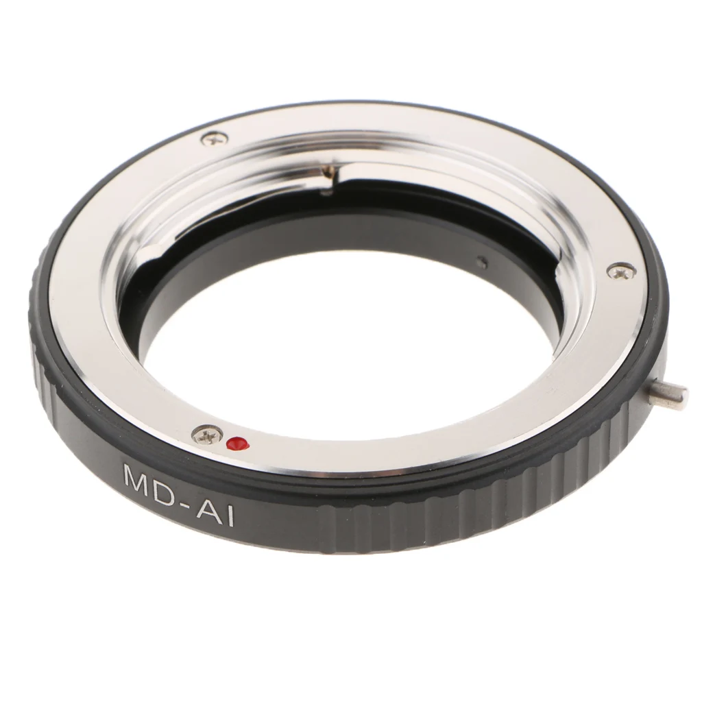 Macro Confirm Minolta MD Lens Transfer Ring to For Nikon AI F DSLR D4s D610 D800 D3300 D5600 D3400 Camera Adapter No Glass