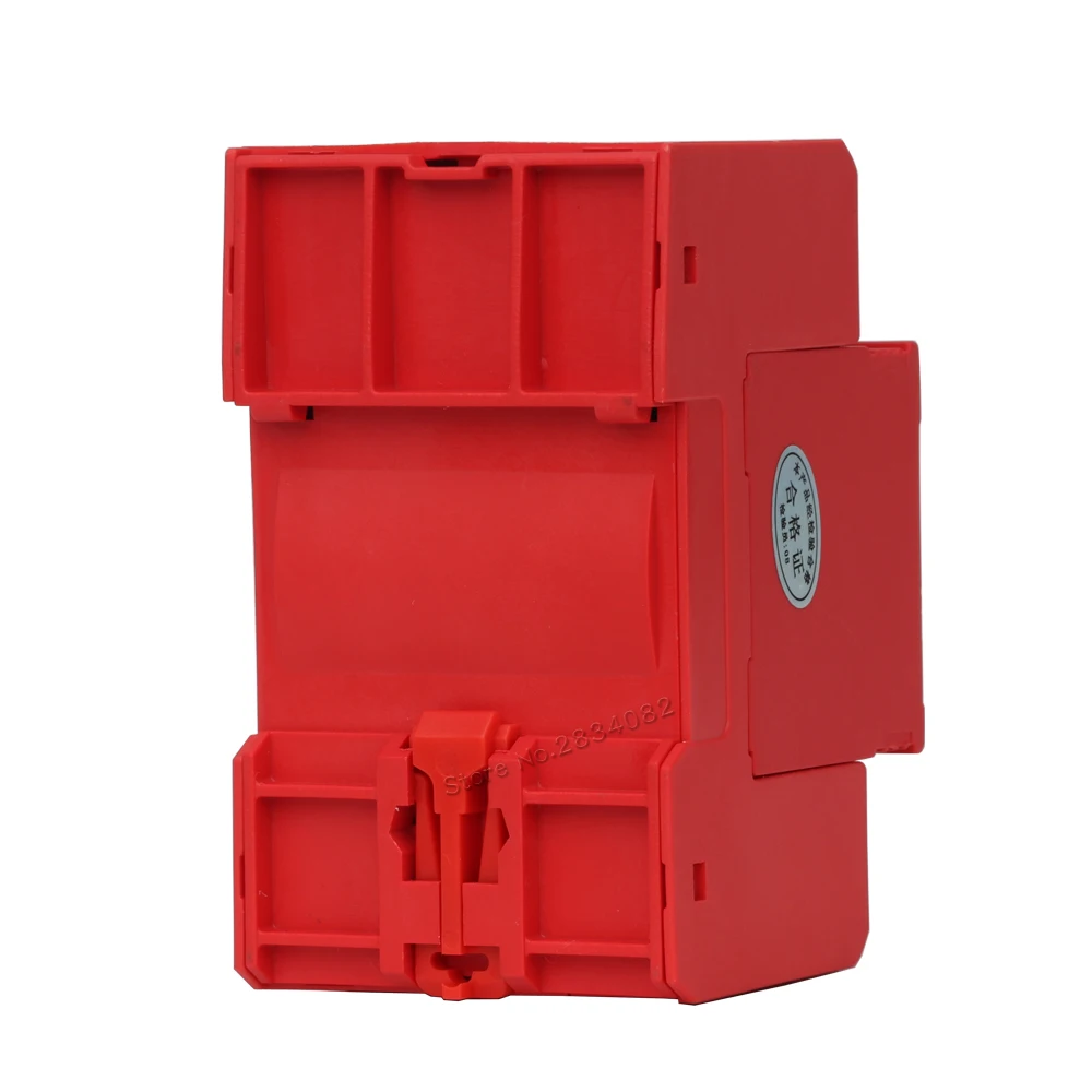 3P SPD DC 1000V 500V 800V 20KA~ 40KA Защита от перенапряжения дом Защита от перенапряжения Низковольтное предохранительное устройство Защита от молнии