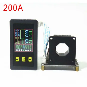 

1 Set VAC9010H Hall Coulombmeter DC90V Voltmeter Ammeter LCD Two-Way Current Voltage Brand New And High Quality