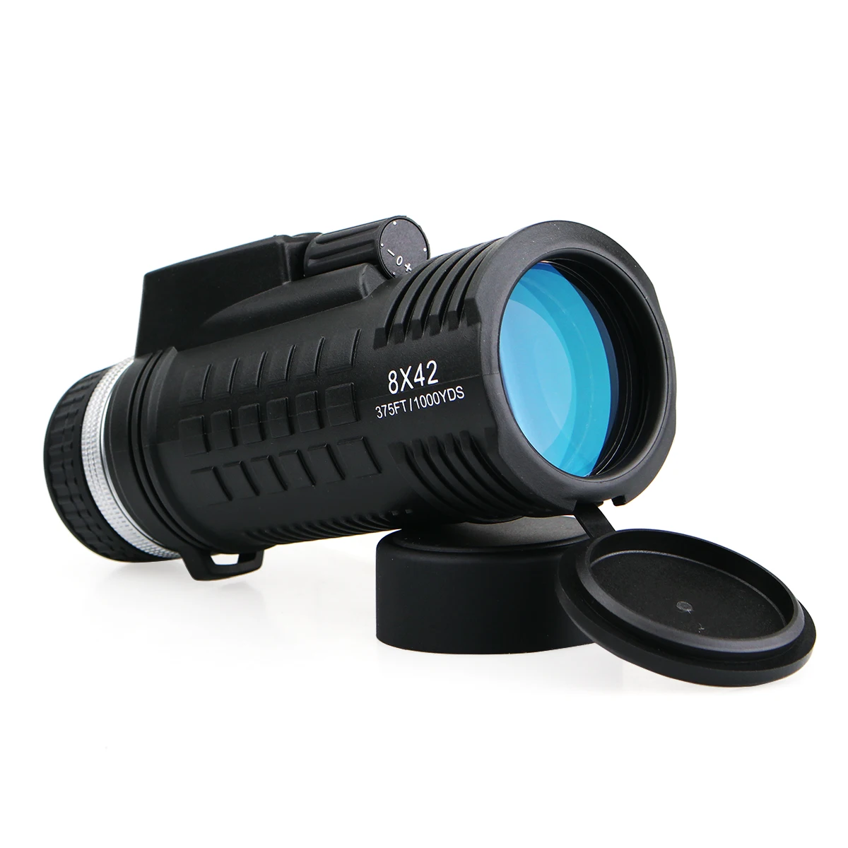 

SVBONY 8x42 Monocular Built-in Compass Rangefinder Fully Multi-coating BaK4 Tactical Monocular