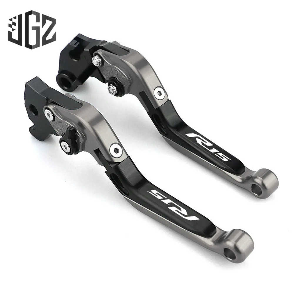 2pcs Motorcycle Brake Handle Lever Cnc Aluminum Clutch Brake Levers