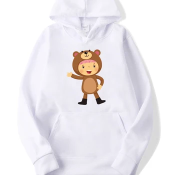 

Funny Printed hoodies White Cotton printed sweatshirts plus sizes for men casual fleece streetwear hoodies