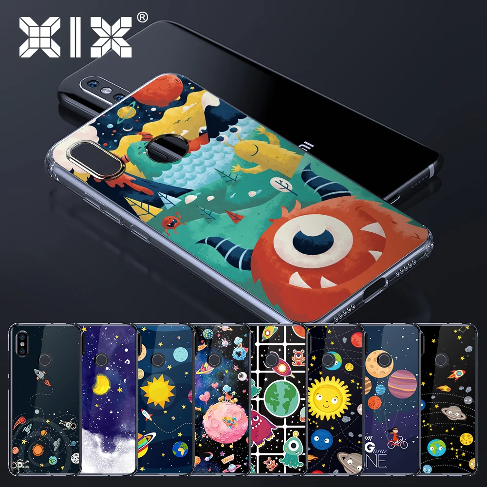 

Soft TPU for Xiaomi Redmi Note 7 Case Cute Universe Cover for Xiaomi Redmi Note 5 Case 2019 Redmi 4 4X 5 Plus 5A 6A 7 Pro Case