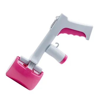 

Poop Scoop Portable Long Handle Poop Shovel Waste Pickup Durable Pooper Scooper Plastic Outdoor Cleaning Tool for Pet Cat Dog (R