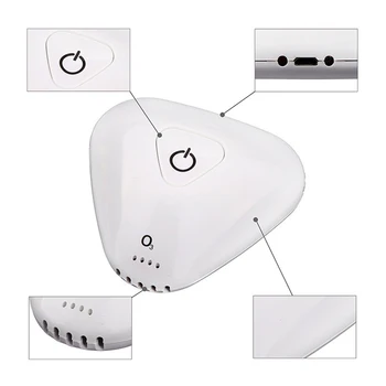 

Mini Air-Purifier Ozone Generator Ionizer Generator FILTER Purification Home Toilet Deodorizer Pet Deodorizer air ionizer Car