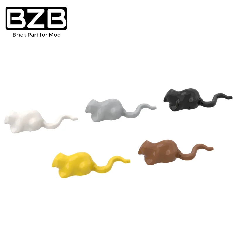 BZB MOC 40234 маленькая мышь креативная высокотехнологичная модель строительных