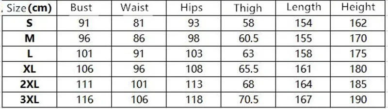 Size chart_副本