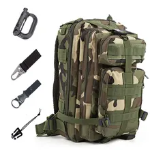 Тактический рюкзак военный рюкзак Водонепроницаемый армейский рюкзак для спорта на открытом воздухе Кемпинг Туризм Рыбалка Охота пакет 1000D нейлон