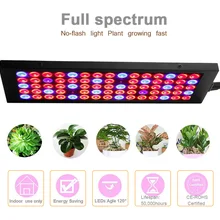 15 Вт полный спектр светодиодный светильник для выращивания растений AC110V 220V комнатный растительный светильник 1500lm для суккулентных растений цветочный светильник
