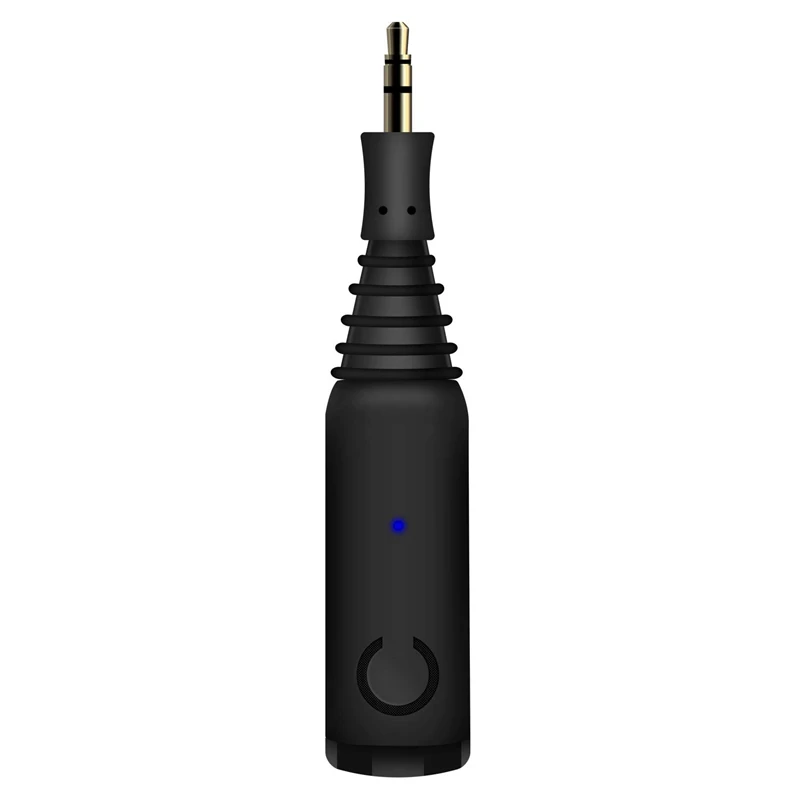 Low Latency Bluetooth 5 0 Multipoint Audio Wireless Adapter Car Kit Car Handsfree Call Speaker Headphone Adapter