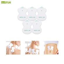 10 шт./лот электроды колодки для Tens акупунктуры Цифровая терапия машина JR-309 похудения электрический массажер для тела колодки