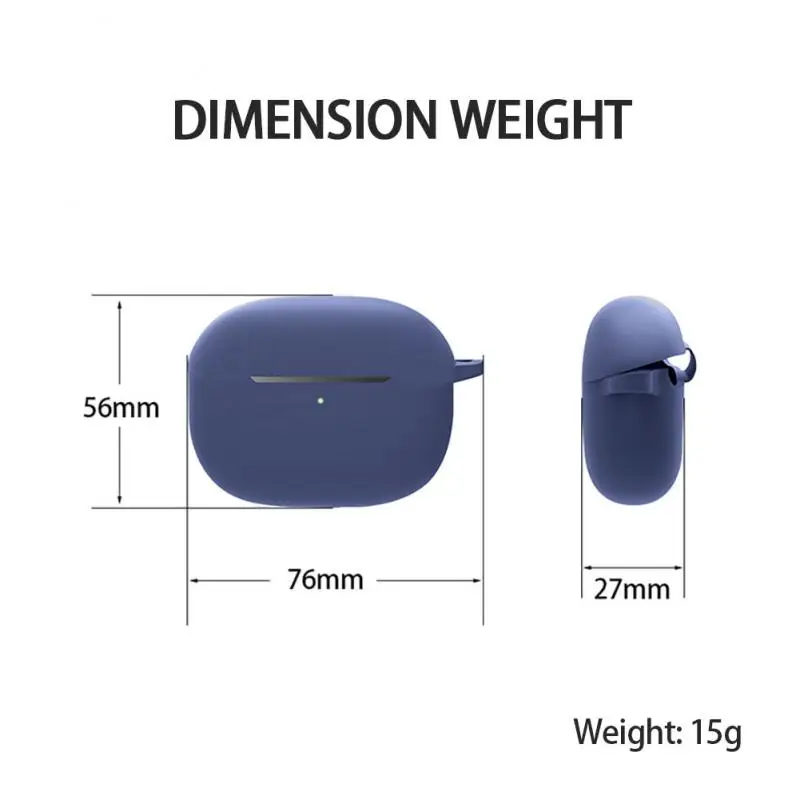 Silicone Protective Case for Redmi Buds 3 Youth description image 8