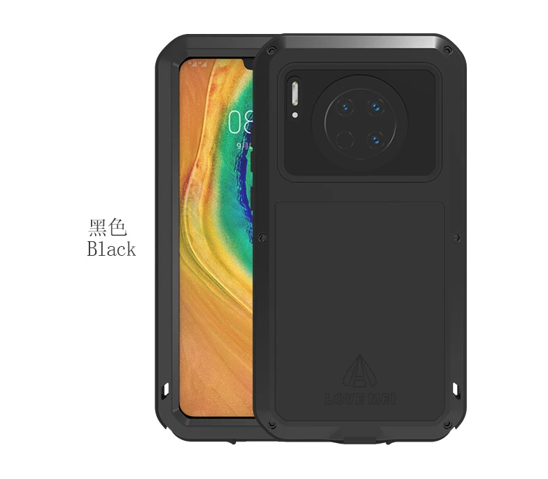 Водонепроницаемый ударопрочный грязеотталкивающий чехол для huawei mate 30 Pro mate 30 5G, защитный чехол для телефона
