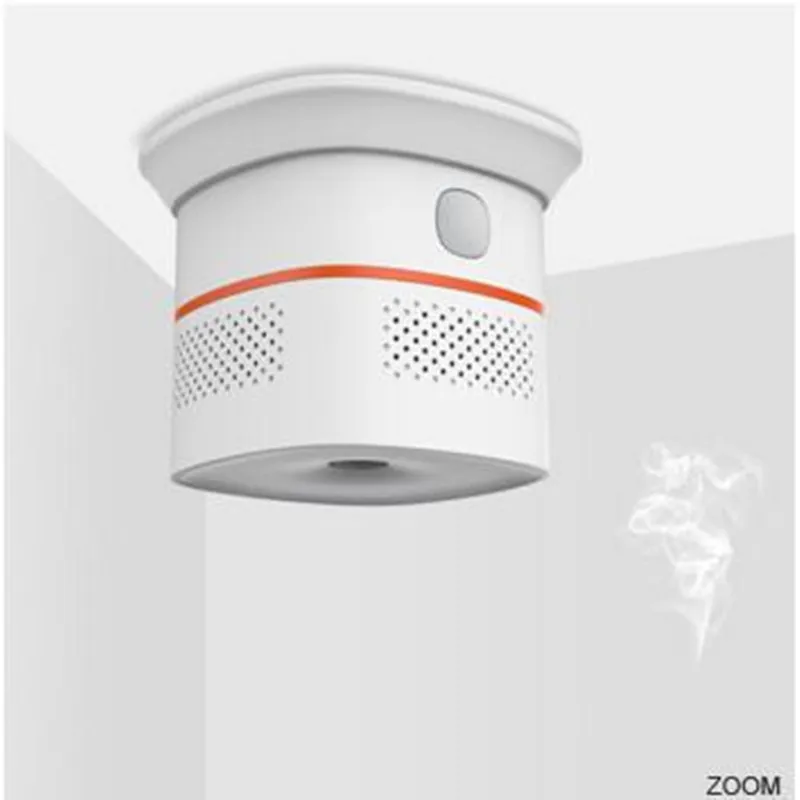 Детектор угарного газа Heiman Zigbee детектор сигнализации Co Gas совместим со шлюзом