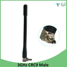 Антенна 3g 4G LTE 3dbi с разъемом CRC9 antena 1920-2670 Mhz для беспроводного 4G модема lte ретранслятор антенн