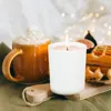 5pcs 200ml Practical DIY Candle Jars Glass Aromatherapy Candle Jars DIY Candle Cups 3