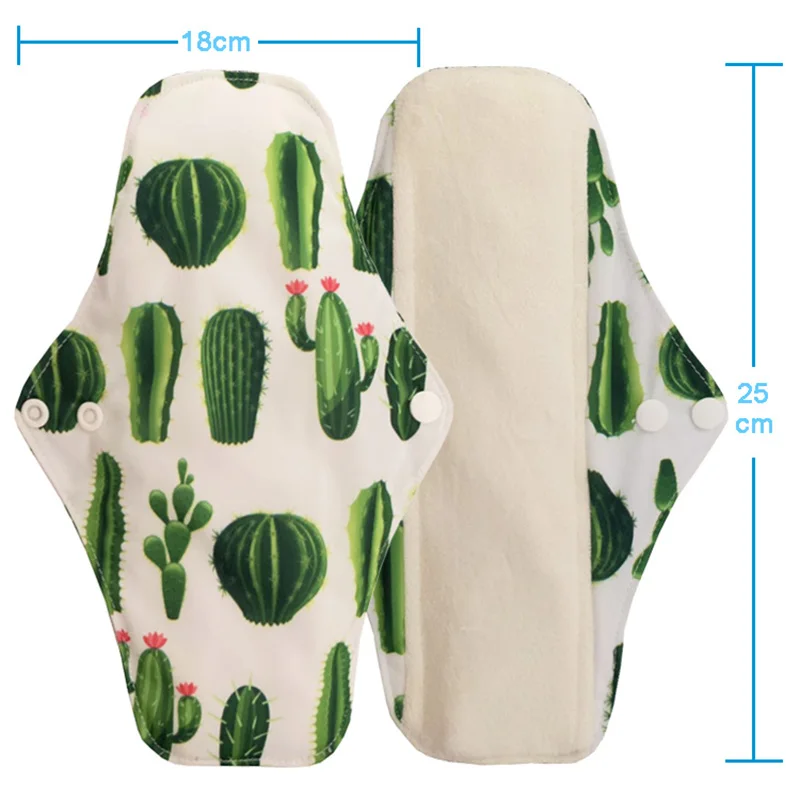 Soft Breathable High Absorption Washable Reusable Cloth Sanitary Pad soft breathable high absorption washable reusable cloth sanitary pad