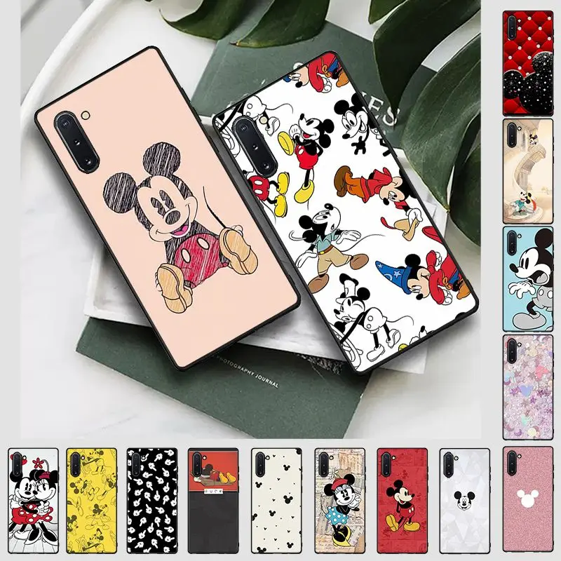 BBTHBDNBY Curtoon Микки Красочный милый чехол для телефона samsung обратите внимание на