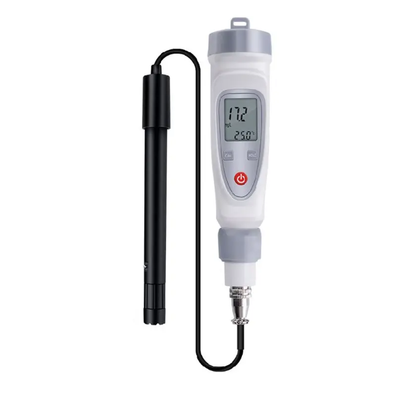 

Digital Dissolved Oxygen Meter Pen Test Range 0-20 Mg/L LCD Water Quality Tester