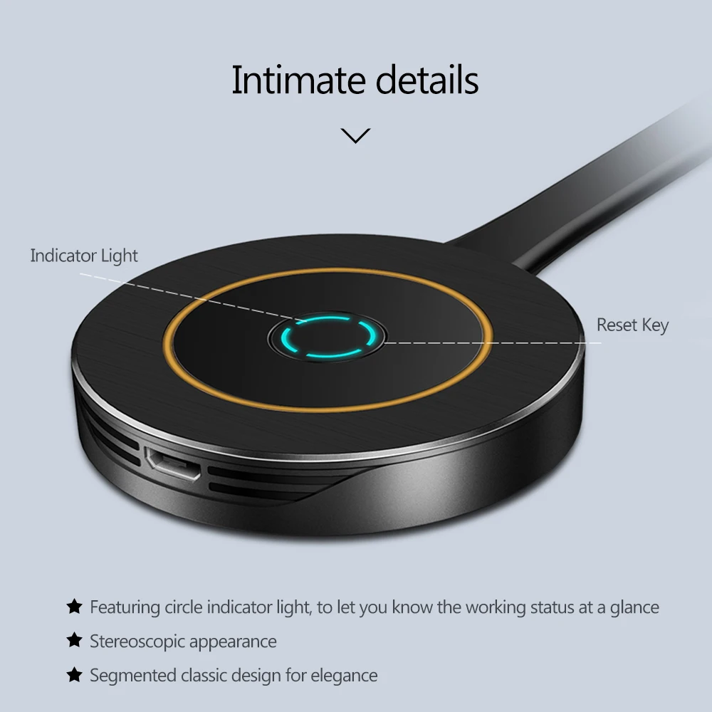 ТВ ресивер Miracast Airplay 2 4G/1 Wi Fi HD экран DLNA для телефонов iOS Android Smat|SmartTV-стики и тюнеры| |