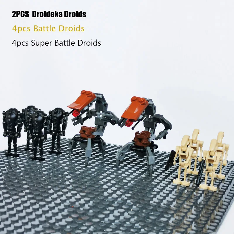 Новый Разрушитель Droid Spider Imperial At St AT клон Walker SW441 Droideka битва мини детский