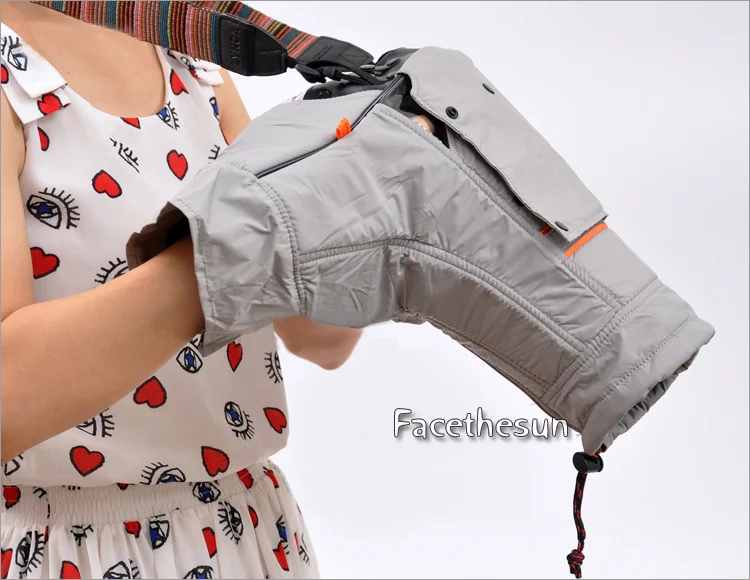 Warm camera sleeve cover Canon Nikon SFT24-70-11