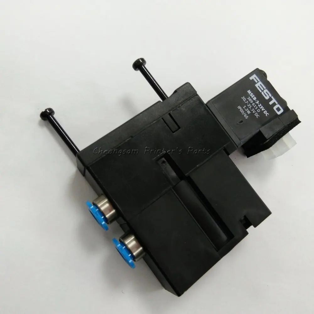 

M2.184.1111 Heidelberg SM52 SM74 SM102 Printing Machine Solenoid Valve MEBH-4/2-QS-4-SA