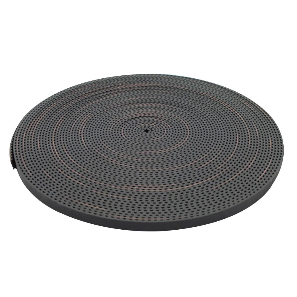 

5m/lot GT2-6mm Accessories Rubber Practical Fiberglass For 3D Printer Reinforeced Open Round Roll Replacement Part Timing Belt
