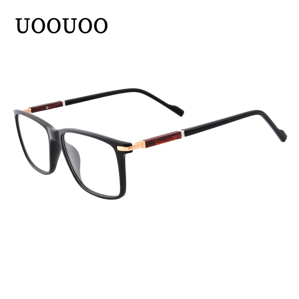 

UOOUOO Blue Light blocking men optical Glasses Gaming Goggles Eyewear Frame Anti Blue rays Eyeglasses for phone computer 8806