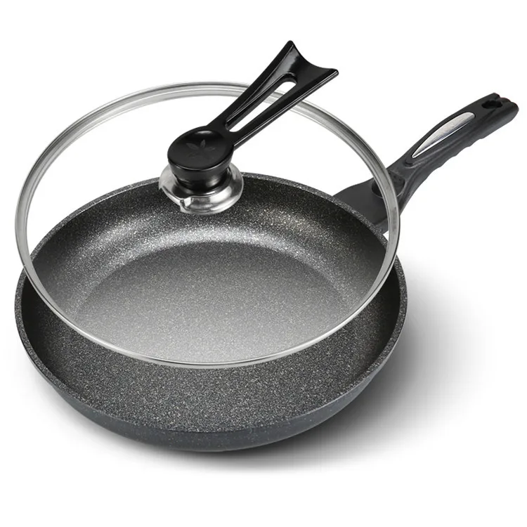 

Medical Stone Flat Non-stick Pot Smokeless Pan Steak Small Frying Pan Small Wok Electromagnetic Furnace with Pots And Pans 28