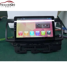 NaweiGe 10,1 дюймов Android автомобильный dvd для Mitsubishi Lancer 2010- Стерео gps навигация Центральный Мультимедиа Аудио головное устройство