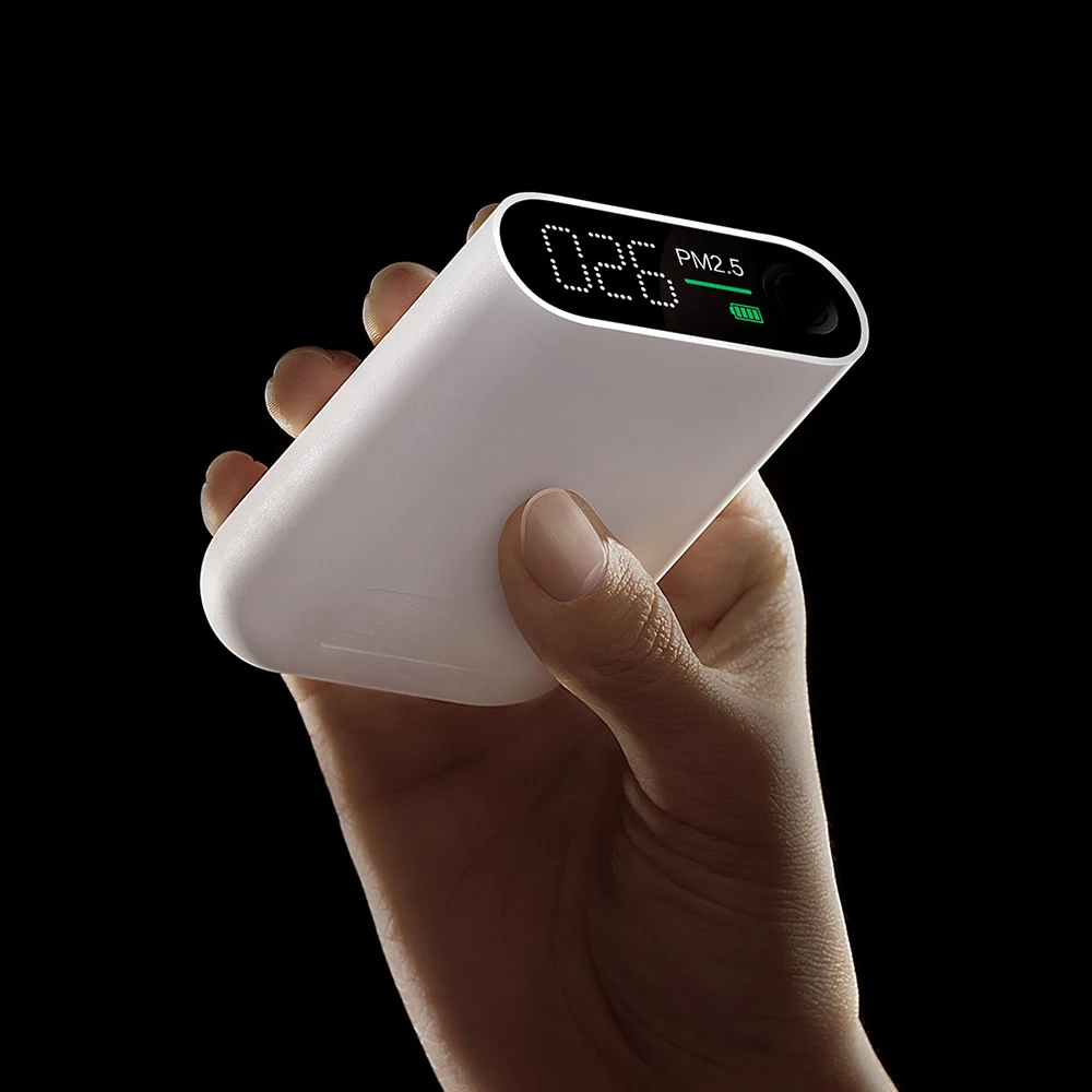 Xiaomi портативный умный PM2.5 детектор мини чувствительный тестер качества воздуха