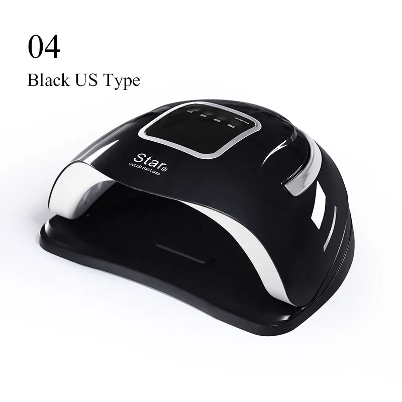 Портативный 120 Вт УФ-лампа для сушки ногтей 36 светодиодный S 5S/30 s/60 s EU/US PLUG лампа для отверждения гель-лака инструменты для сушки ногтей УФ-гель/светодиодный гель
