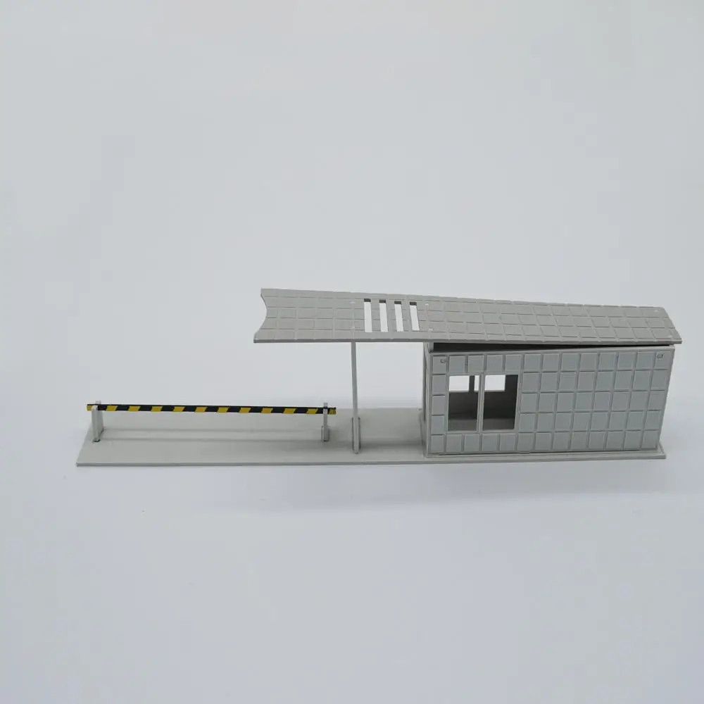 Outland Models  Railway Scenery Layout Entrance Booth Ho Scale