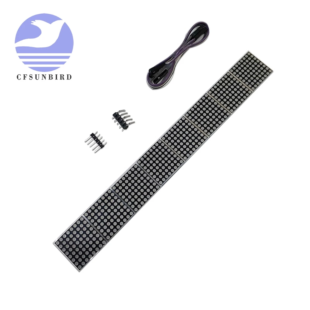 MAX7219 точечный матричный модуль микроконтроллер модуль DIY KIT MCU светодиодный дисплей модуль управления Комплект