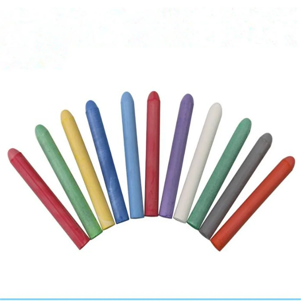 칠판 주방 항아리용 무진 컬러 초크 펜, 탈착식 10 색 마크 펜, 문구 수용성 초크, 6 개/로트