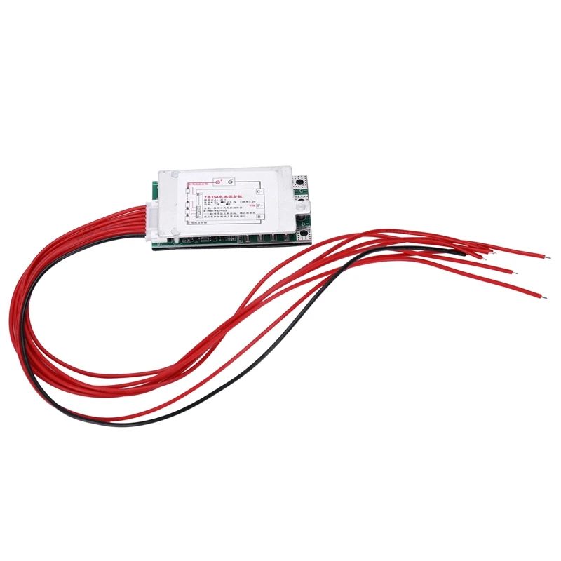 7S 24V 15A литий ионная литиевая батарея Защитная плата BMS PCB для