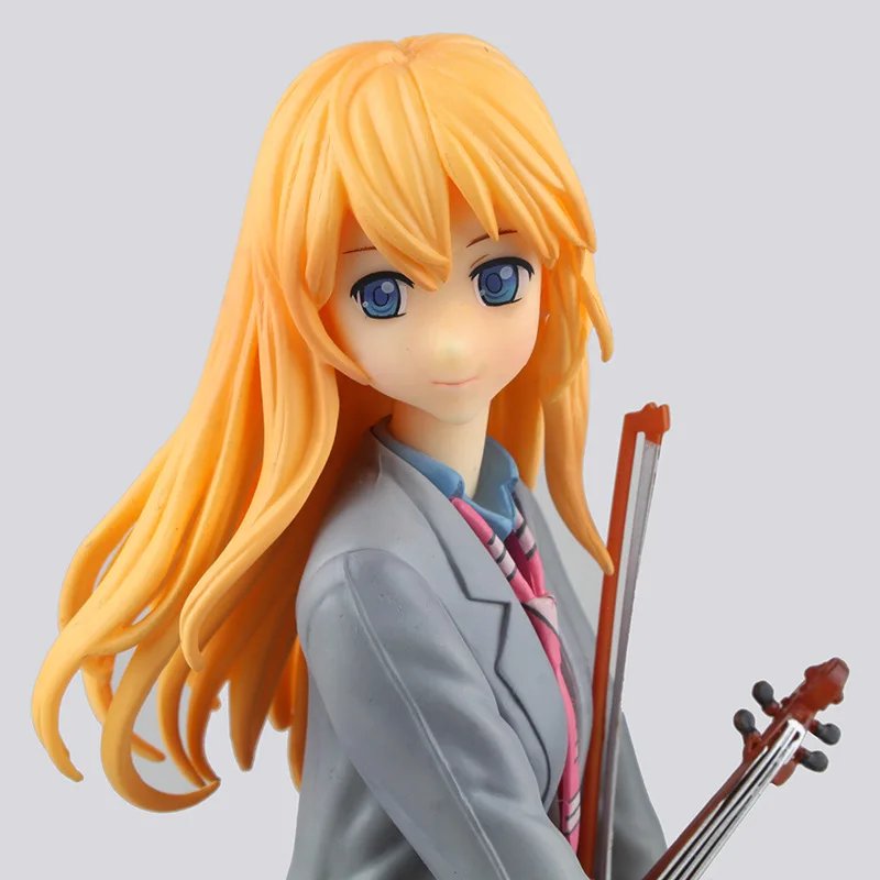 Action Figure Your Lie In April Kaori Miyazono Cartoon Doll PVC 22cm Japanese Figurine World Anime