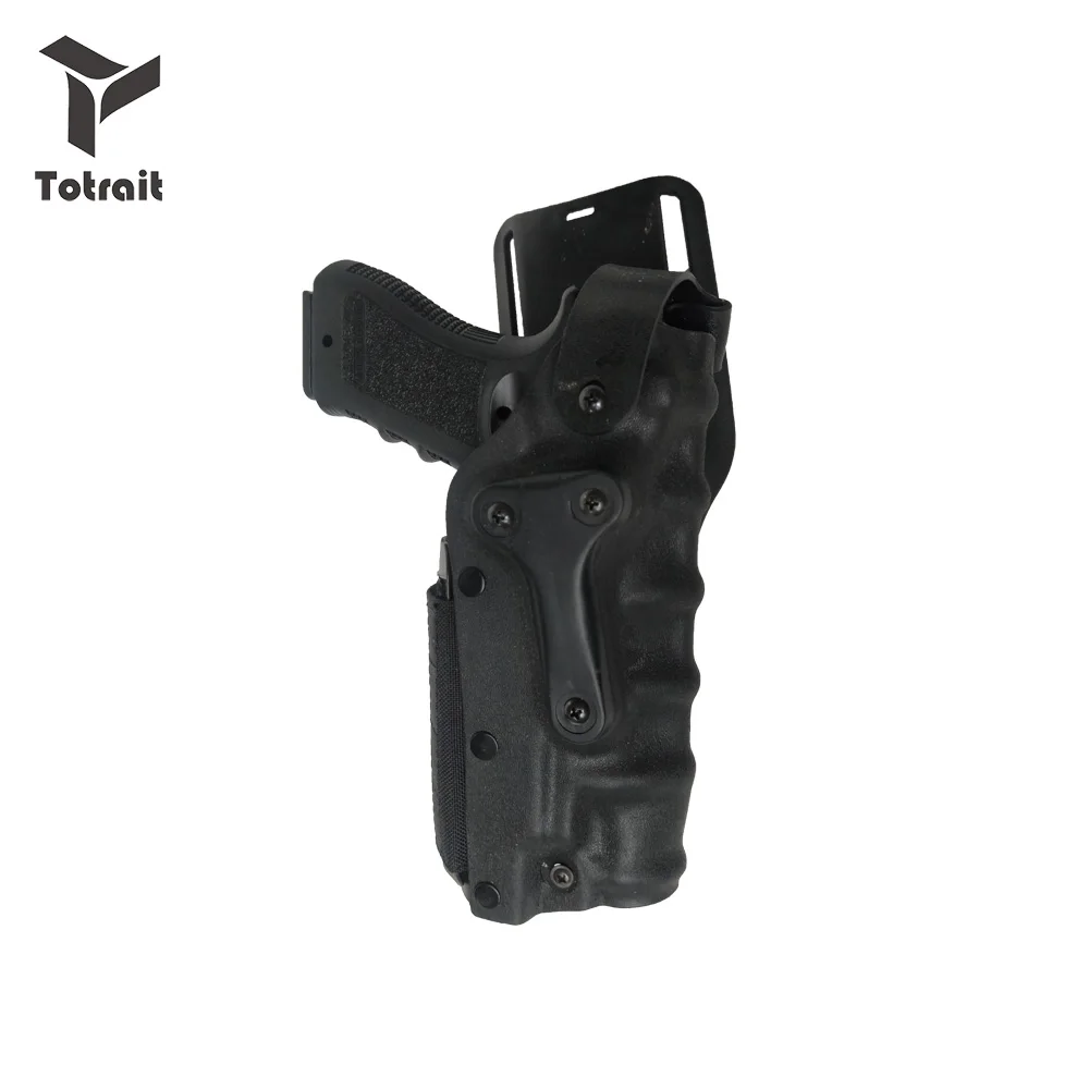 Tactical thigh Gun holster fots Colt