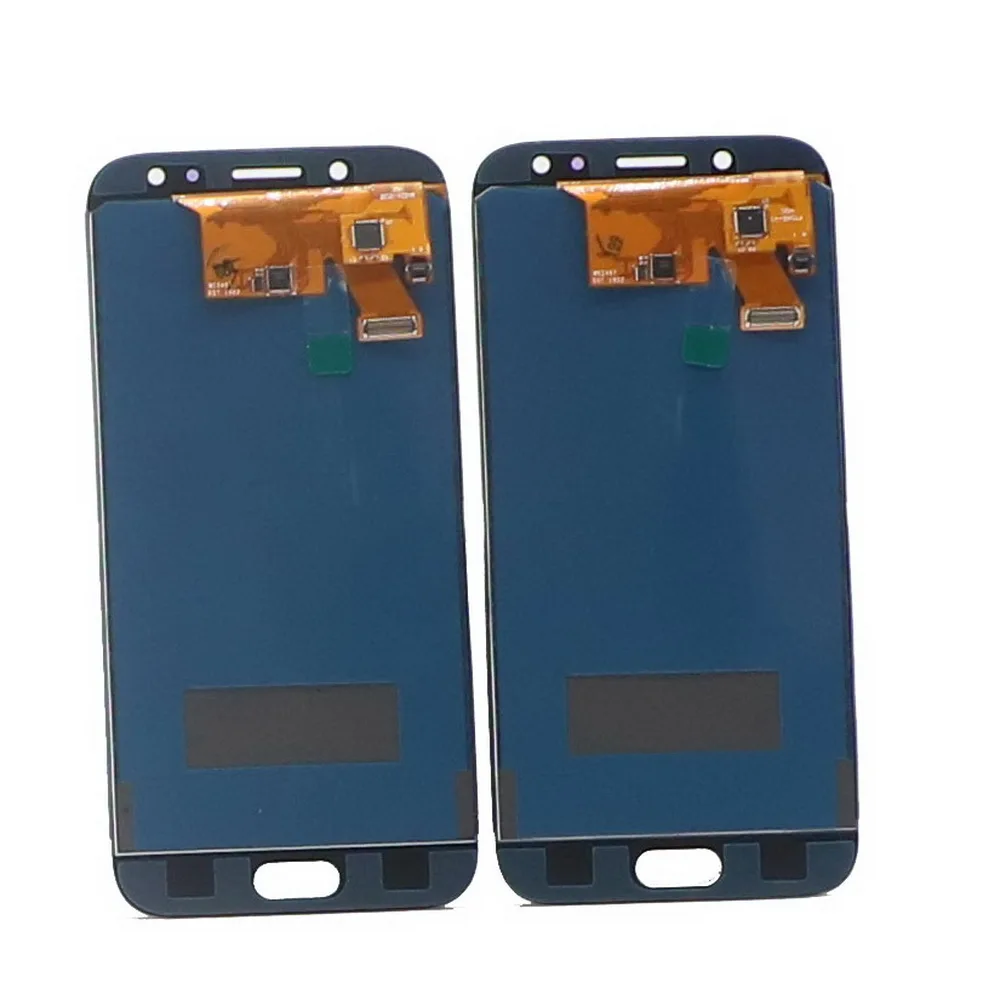 Протестирован для samsung Galaxy lcd J5 J530 SM-J530F J530M lcd дисплей кодирующий преобразователь сенсорного экрана в сборе+ регулировка яркости