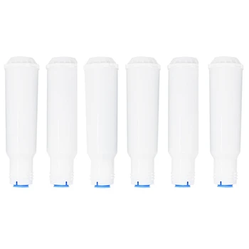 

6Pack Coffee Water Filters for Jura Clearyl White Fits Jura Models Z5, Z6, E8, E9, J5, F60 Compare to Part 64553