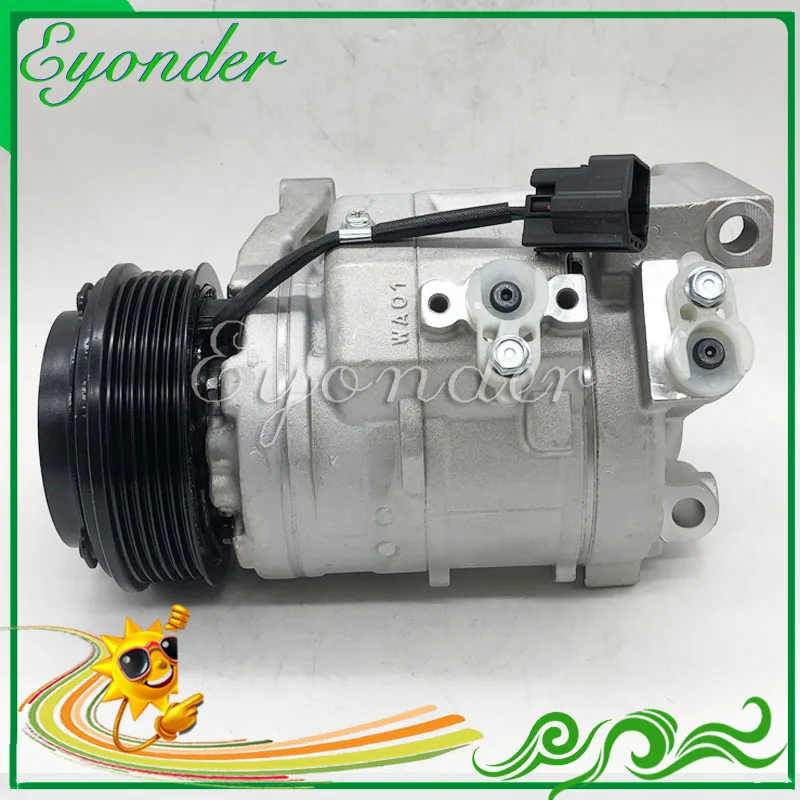 

Компрессор кондиционера для Cadillac CTS 447190-8931 4471908931-447260 6711-447260 6712-447280 0380-447280